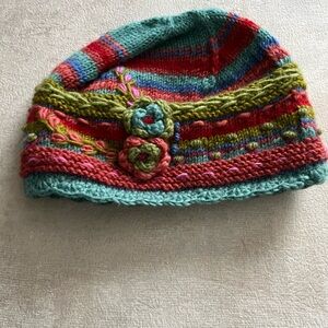Sundance Multicolor Knit Beanie